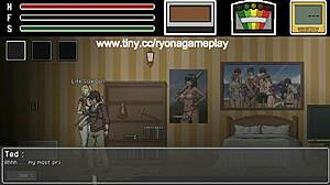 Man Enjoys Pretty Lady in Ryona Hentai Lustful Spirit Hunt