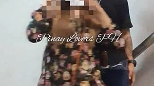 Teen Couple Fucks In Public Mall Fire Exit, Almost Caught