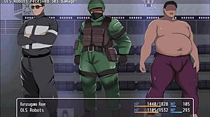 i want to explore the living fleshlight strike squad with the protagonist and her friend