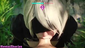 Teen Gets Used Like A Slut In Gameplay!