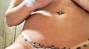 Milf Plays With Dildo In Her Pussy For Fetish Fun