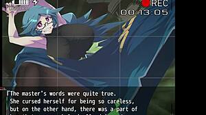 Holy Shit! The Witch In Debt Gets Banged In A Huge Interracial 3Some With Big Cocks And Bukkake!