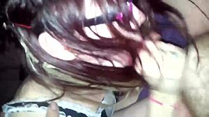 Watch this sloppy homemade blowjob from Russian amateurs