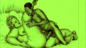 vintage erotic cartoon illustrations