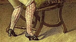 vintage erotic cartoon illustration from anime