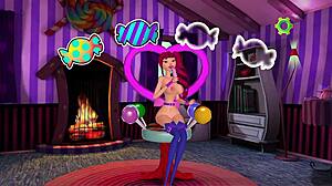 Big Titties Animated Fuck