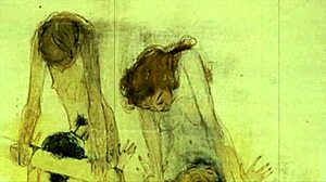 vintage erotic cartoon illustrations