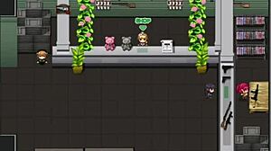 i want to explore the living fleshlight strike squad with the protagonist and her friend