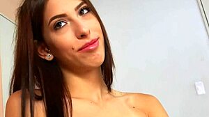 Hot skinny colombian ass getting rammed by massive cock