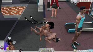 Sims 4 Shemale Anal Compilation with Futa Assfucking and Feet