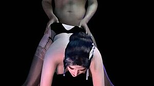 3D Sexy BBW Mature Milf in Lingerie Gets Pounded Hard in Interracial Action