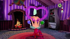 Big Titties Animated Fuck