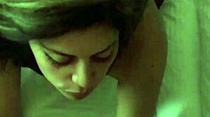 Can Latina Milf Handle Big Cock Suck?