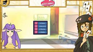 Sweet dreams succubus part eight with intense blowjobs and facials