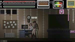 Man Enjoys Pretty Lady in Ryona Hentai Lustful Spirit Hunt