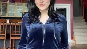 Juicy Couture Velour Tracksuit Unboxing and Try On