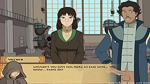 Zhu Li Gets Nailed Hard in Four Elements Trainer!