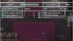 i want to explore the living fleshlight strike squad with the protagonist and her friend