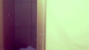 hidden camera catches wife masturbating intensely