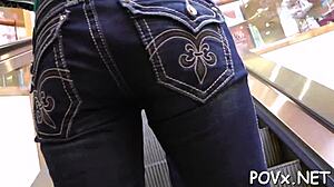 Hawt Teen 18+ Floozy Gets Nasty Doggystyle Fucking