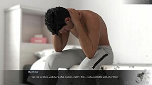 summer vacation 38 - peter's first gay time