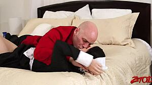 innocent yhivi experiences banging and loves it