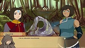 Zhu Li Gets Nailed Hard in Four Elements Trainer!