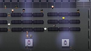 i want to explore the living fleshlight strike squad with the protagonist and her friend