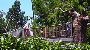 Slutty Super Heroes Bang Hard in Foursome Cosplay Fuck