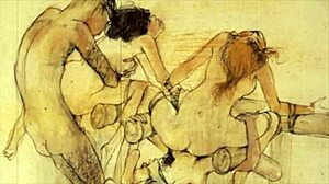 vintage erotic cartoon illustrations