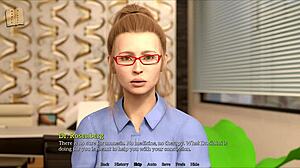 Exploring New Memories In This Blonde Cartoon Adventure