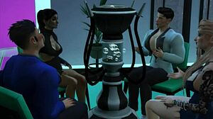 In lazos peligrosos ep 10 spanish-español, sims 4 xxx serie 18 stirs deep emotions in a cartoon hentai world