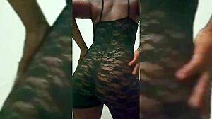 New model more6 tlg poses in lingerie for her first photoshoot