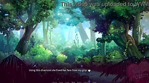 lucy got problems part 3 while catching an elf in wild adventure