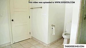 guy jerks off in front of girl