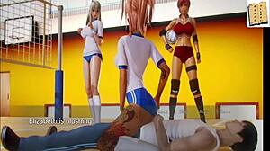 academy 10 game with anime hentai elements