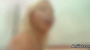 Kinky Lesbo Centerfolds Gape And Fist Fuck Anals!