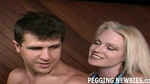 Listen up, a hard pegging will show you who's boss!