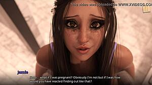 Wvm 160 Massive Decision Made In 3d Anime Cartoon Game