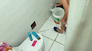 did you see her showering after school?