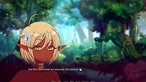 lucy got problems part 3 while catching an elf in wild adventure