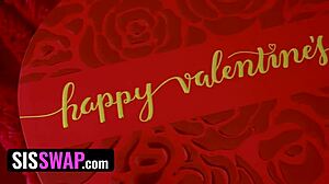 Aubry and Violet share their stepbros on Valentines