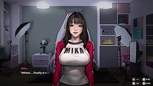 Secretpie part 2: intense hentai anal sex with natural tits and ass.