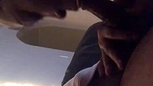 Isn't it hot watching that pretty ebony babe give thickdickbandit a sloppy blowjob?