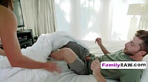 Horny Stepsis Gets Tight Snatch Stuffed by Bro’s Cock