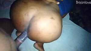 i didnt hesitate to stick it in her big ass soon as it slips out