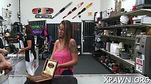 Wow, raw reality sex unfolds with rough amateurs sucking and banging hard!