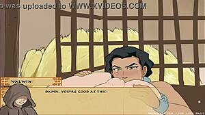 Zhu Li Gets Nailed Hard in Four Elements Trainer!