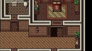 In this hentai game, a milf with big tits watches porn and gets cum on her ass. Zombies retreat part five.