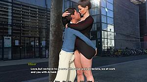 Porn game perfect housewife p2 with cheating scenes